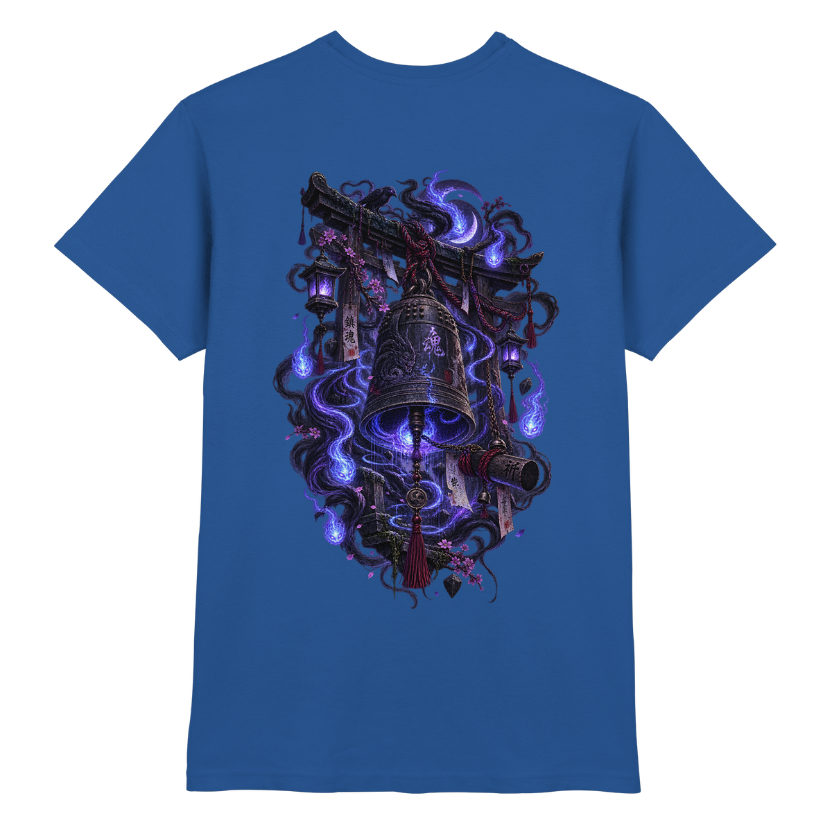 Camiseta Campana del Templo Spirit