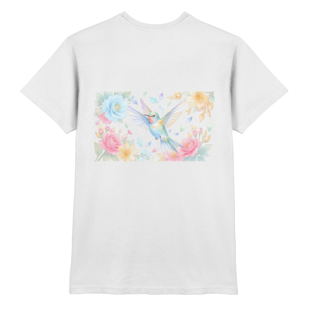 Camiseta Hummingbird Bloom