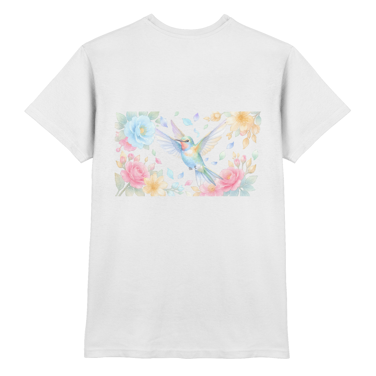 Camiseta Hummingbird Bloom