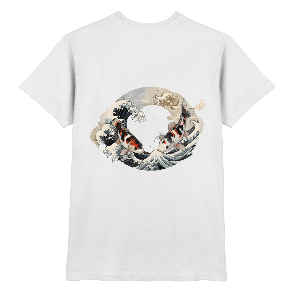 Camiseta Koi Harmony