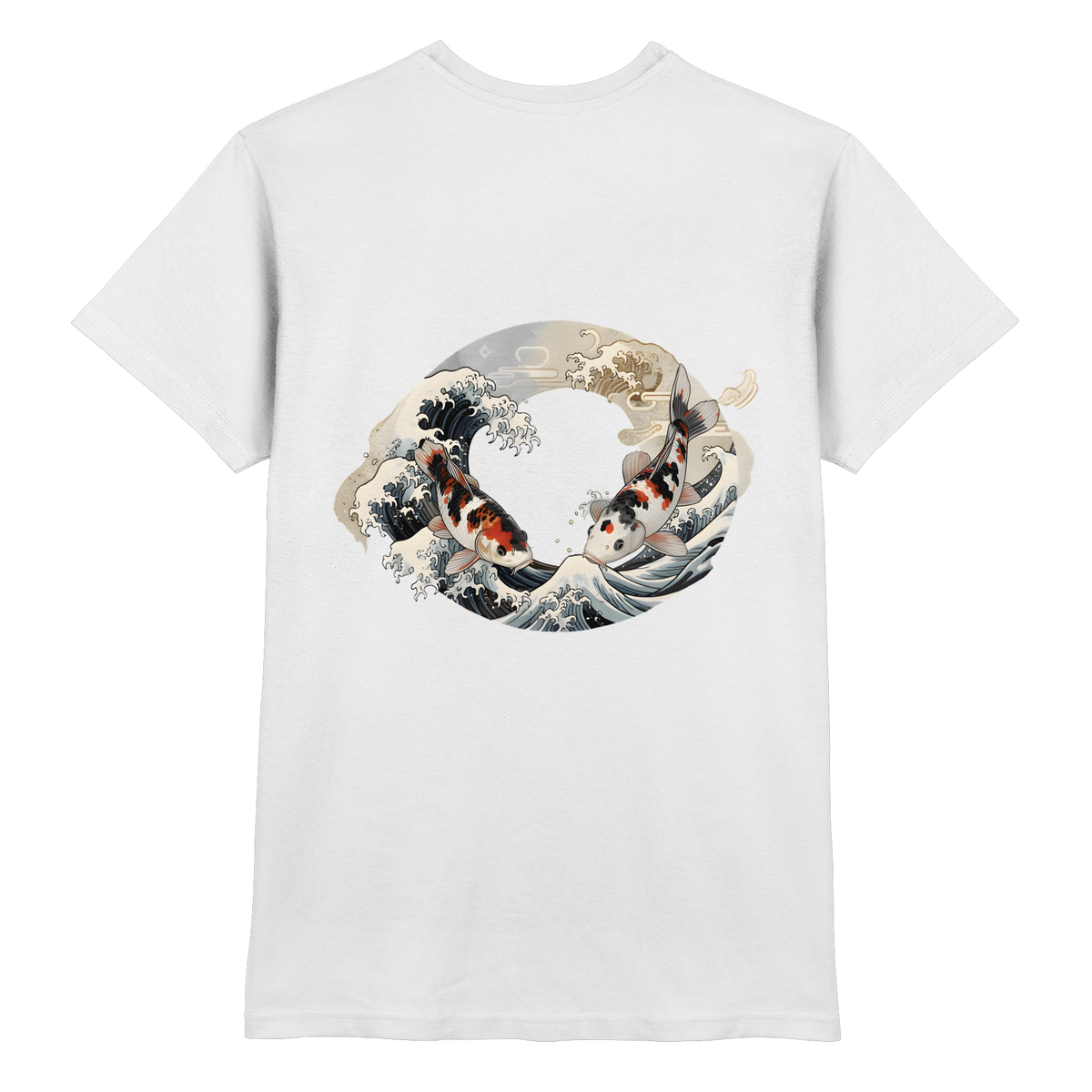 Camiseta Koi Harmony