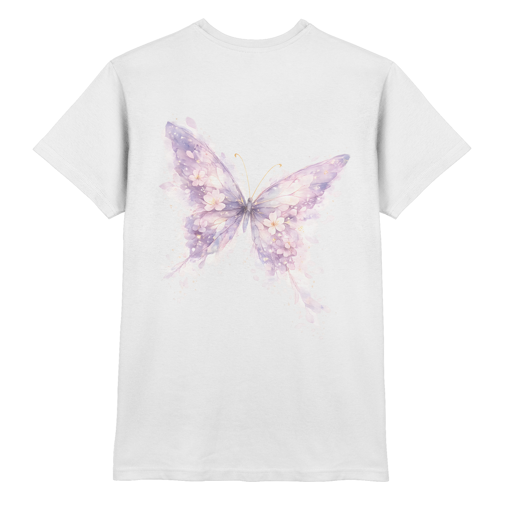 Camiseta Butterfly Bloom