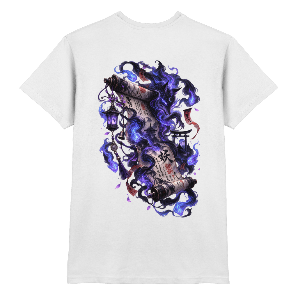 Camiseta Pergamino Maldito Spirit
