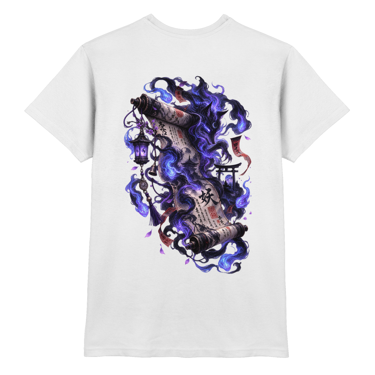 Camiseta Pergamino Maldito Spirit