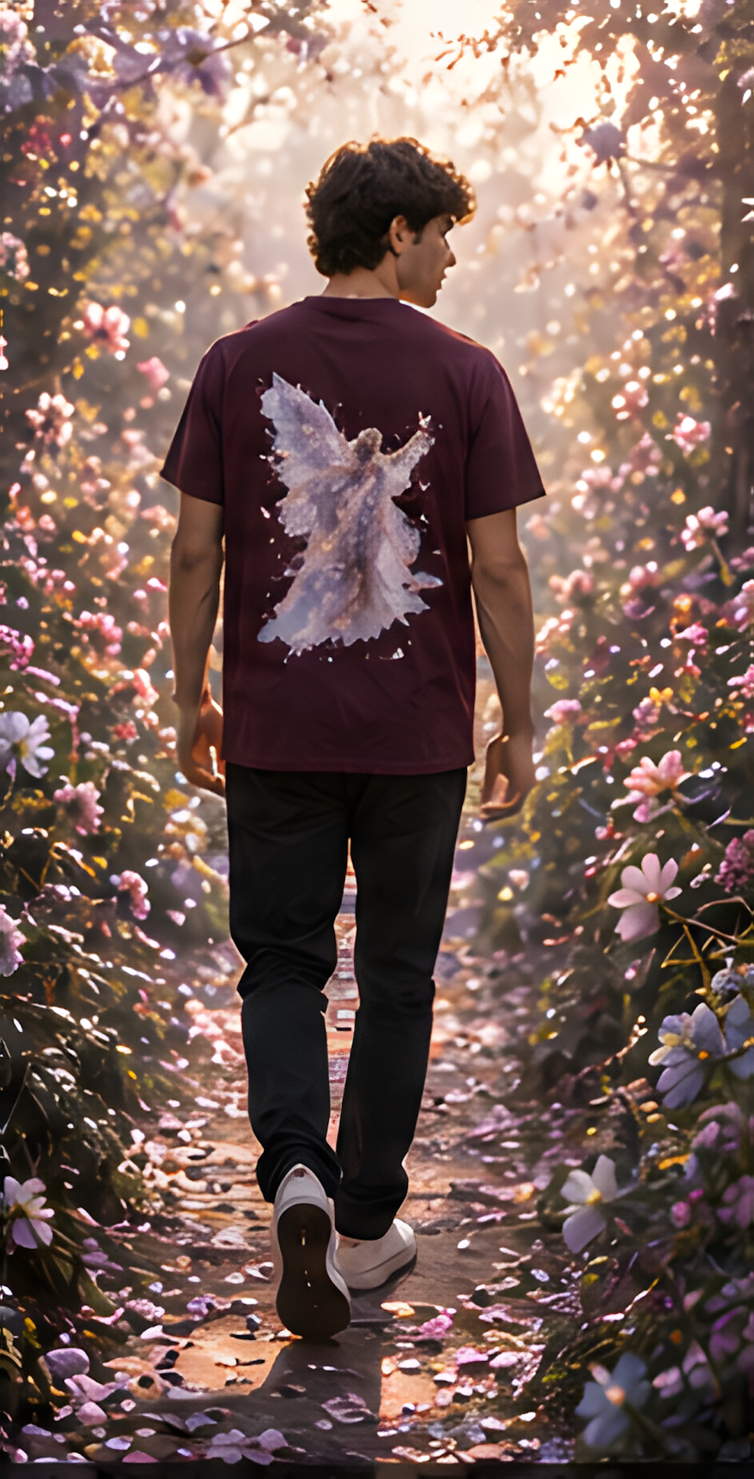 Camiseta Fairy Garden Bloom