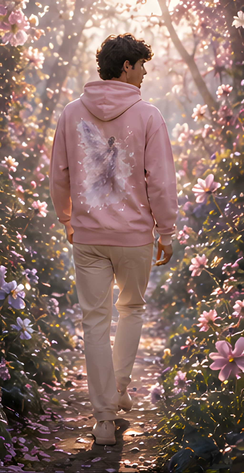 Sudadera Fairy Garden Bloom