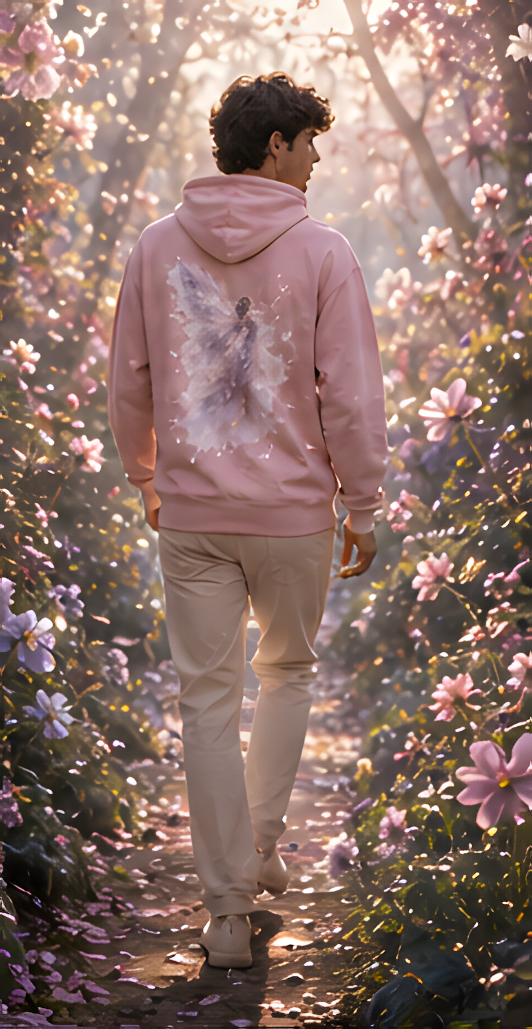 Sudadera Fairy Garden Bloom