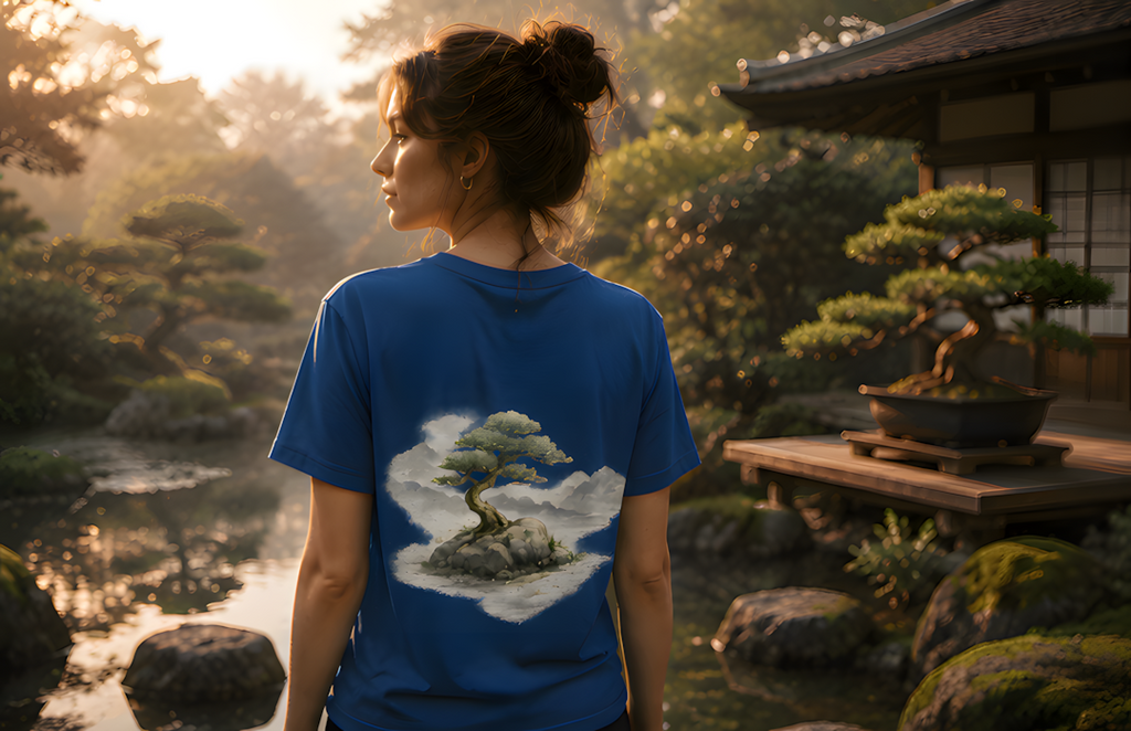 Camiseta Bonsái Harmony