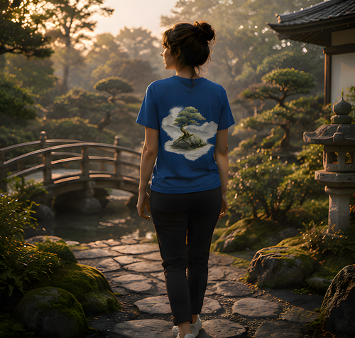 Camiseta Bonsái Harmony
