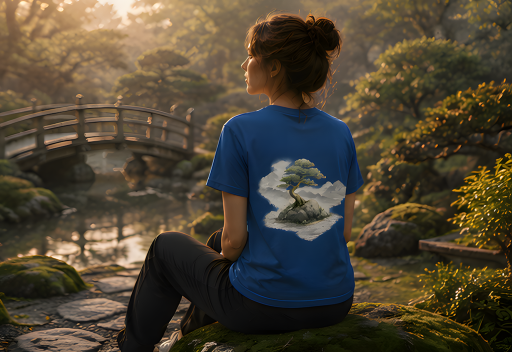 Camiseta Bonsái Harmony