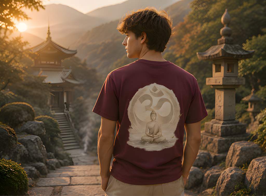 Camiseta Buda Harmony