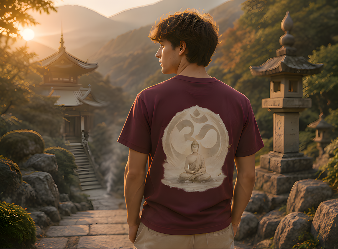 Camiseta Buda Harmony