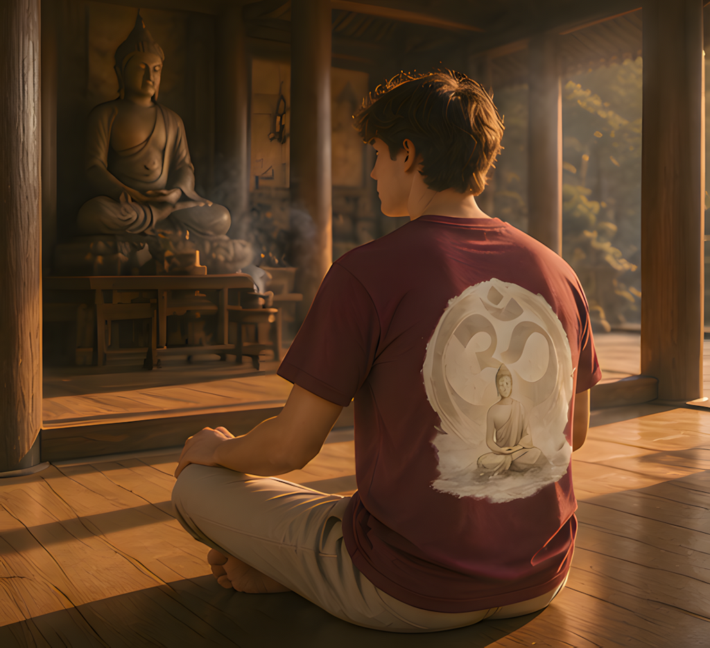 Camiseta Buda Harmony