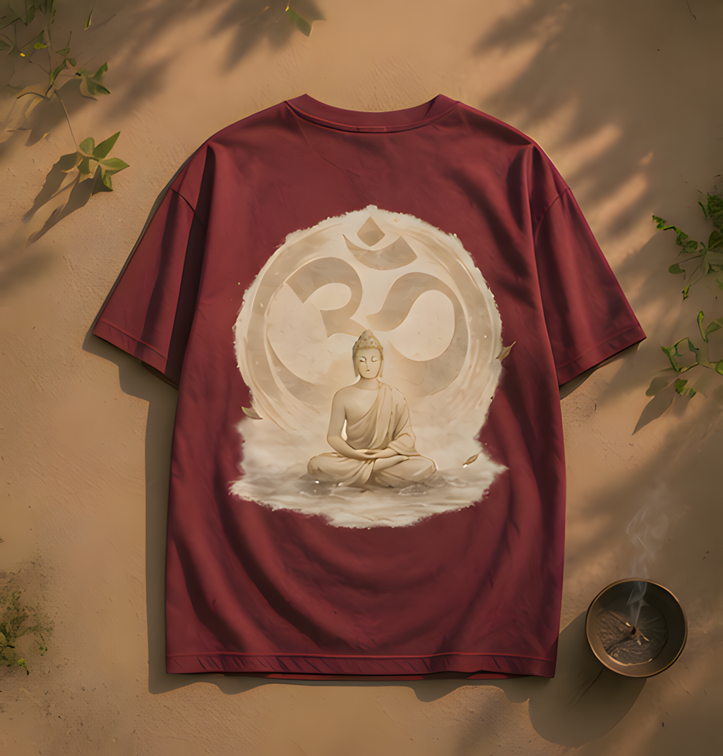Camiseta Buda Harmony