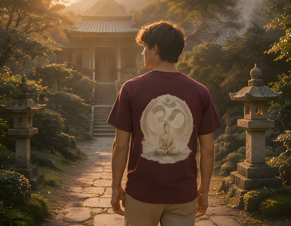 Camiseta Buda Harmony