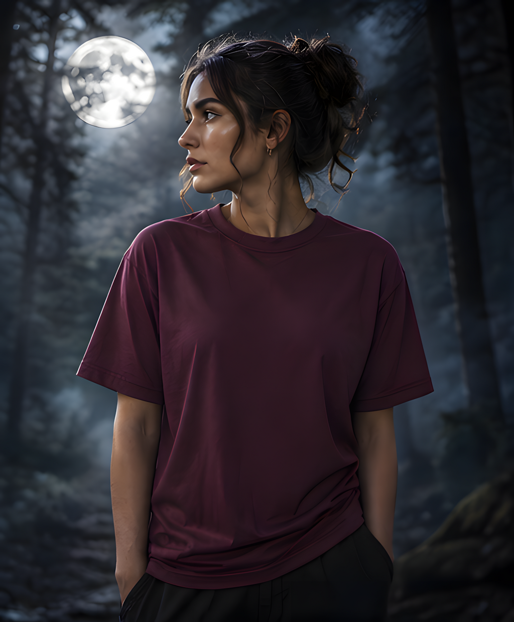 Camiseta Eclipse Celestial