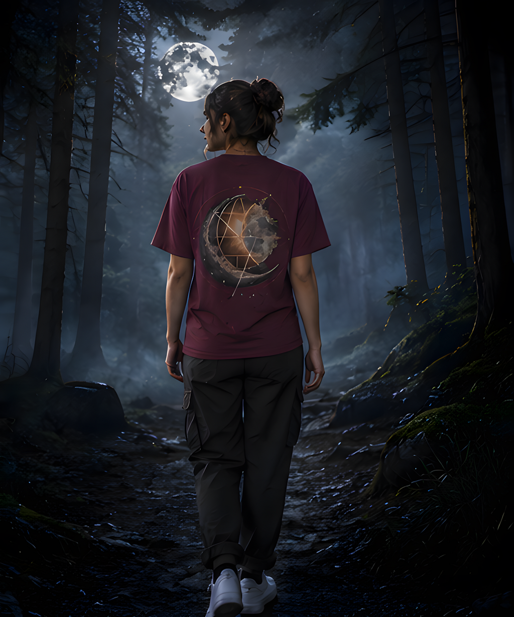 Camiseta Eclipse Celestial