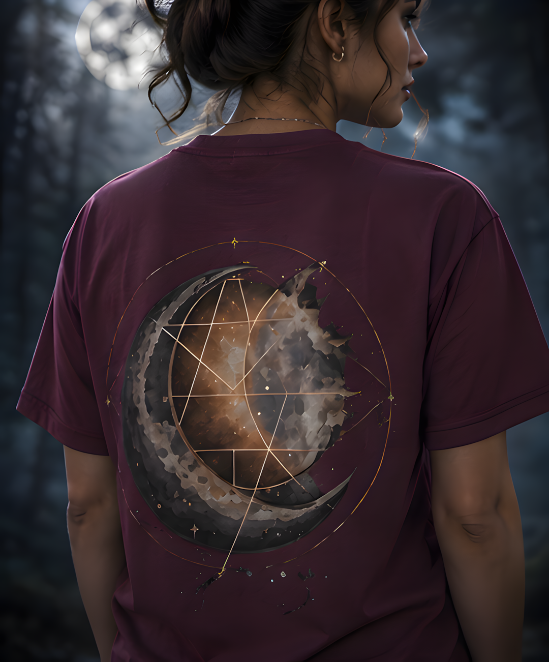 Camiseta Eclipse Celestial