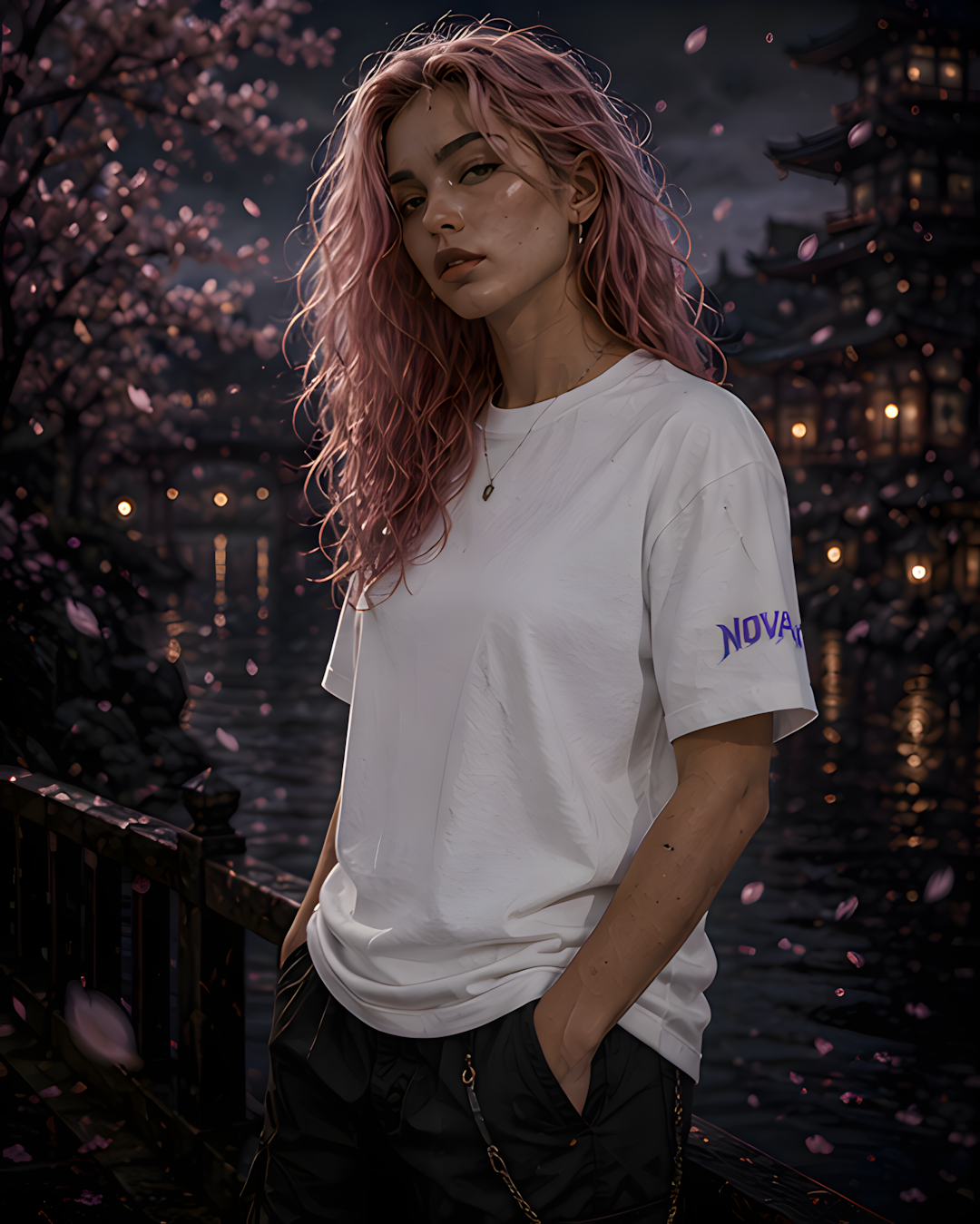 Camiseta La Dama Signature