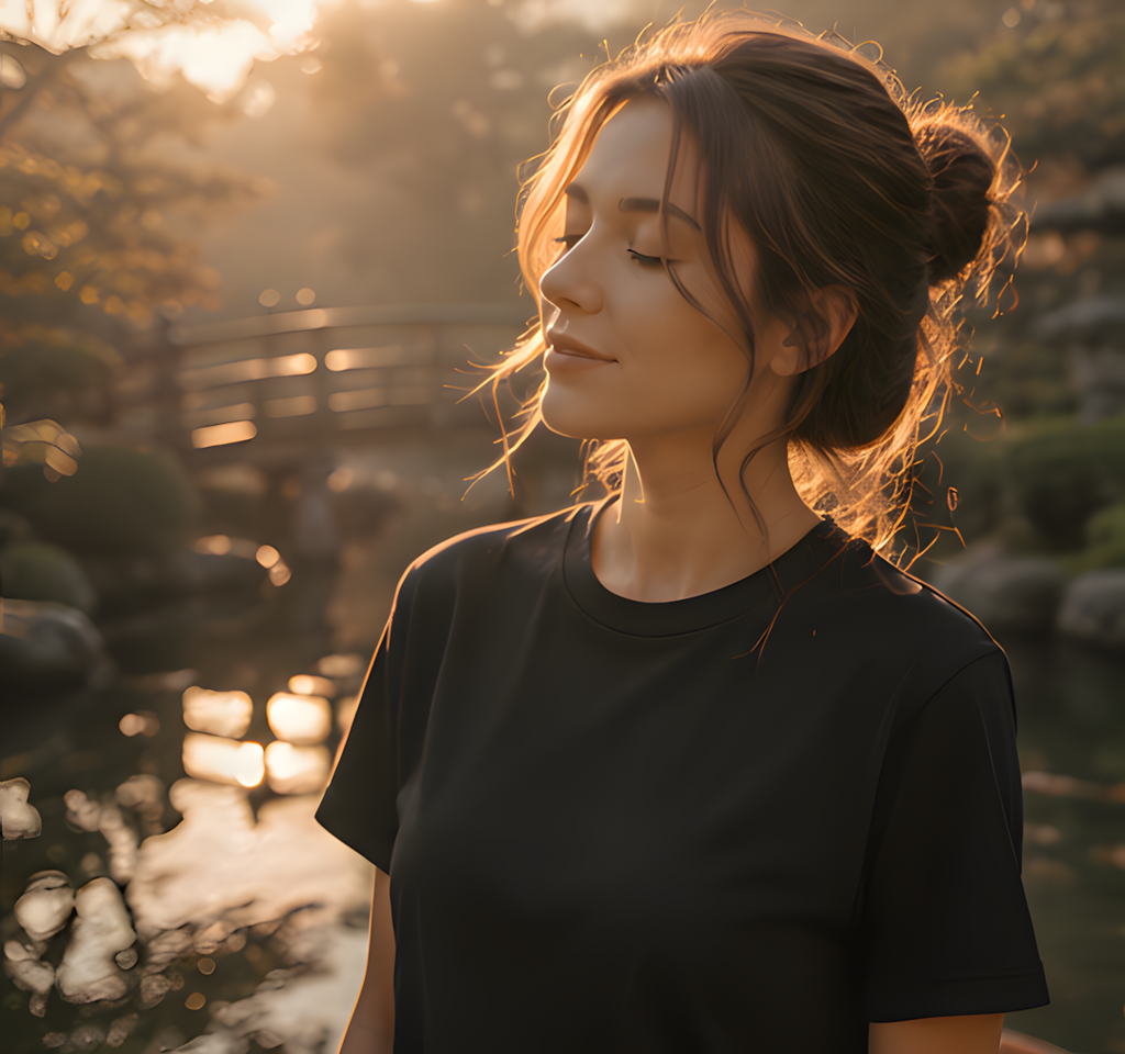 Camiseta Koi Harmony