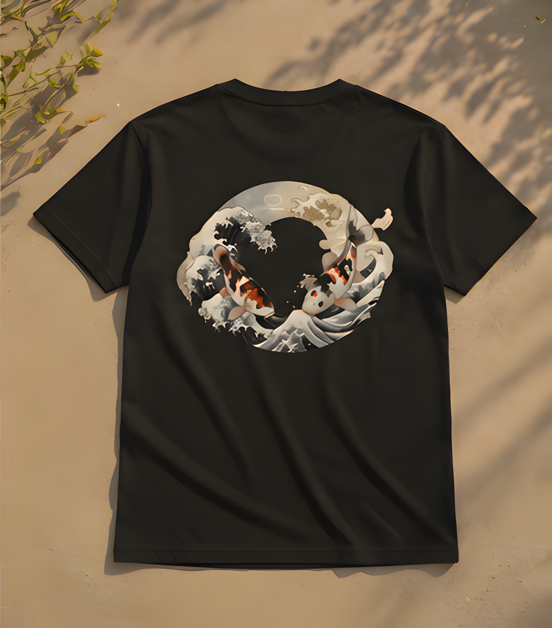 Camiseta Koi Harmony