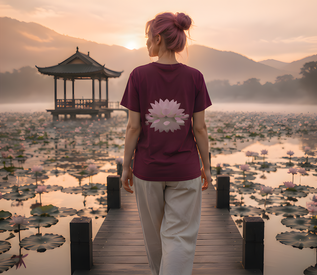 Camiseta Flor de Loto Harmony