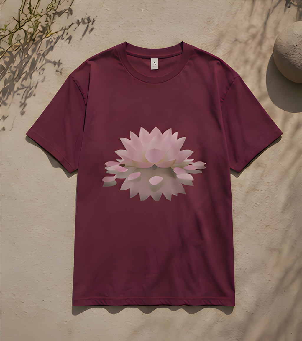 Camiseta Flor de Loto Harmony