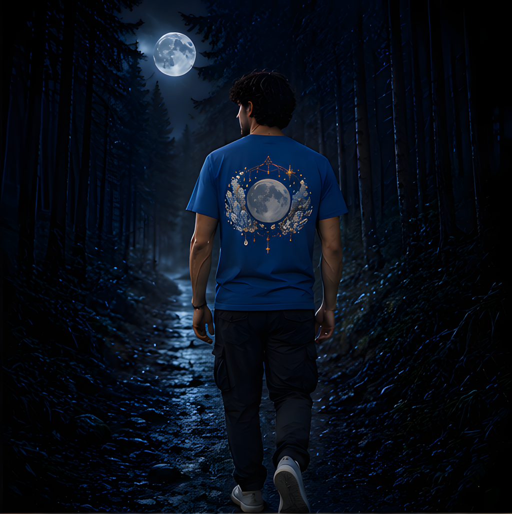 Camiseta Moonveil Celestial