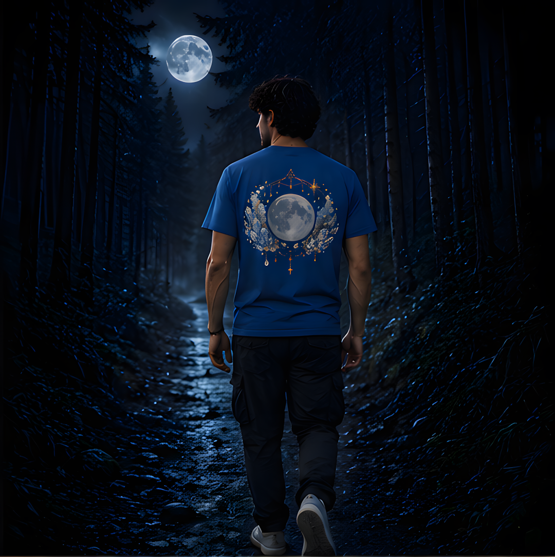 Camiseta Moonveil Celestial
