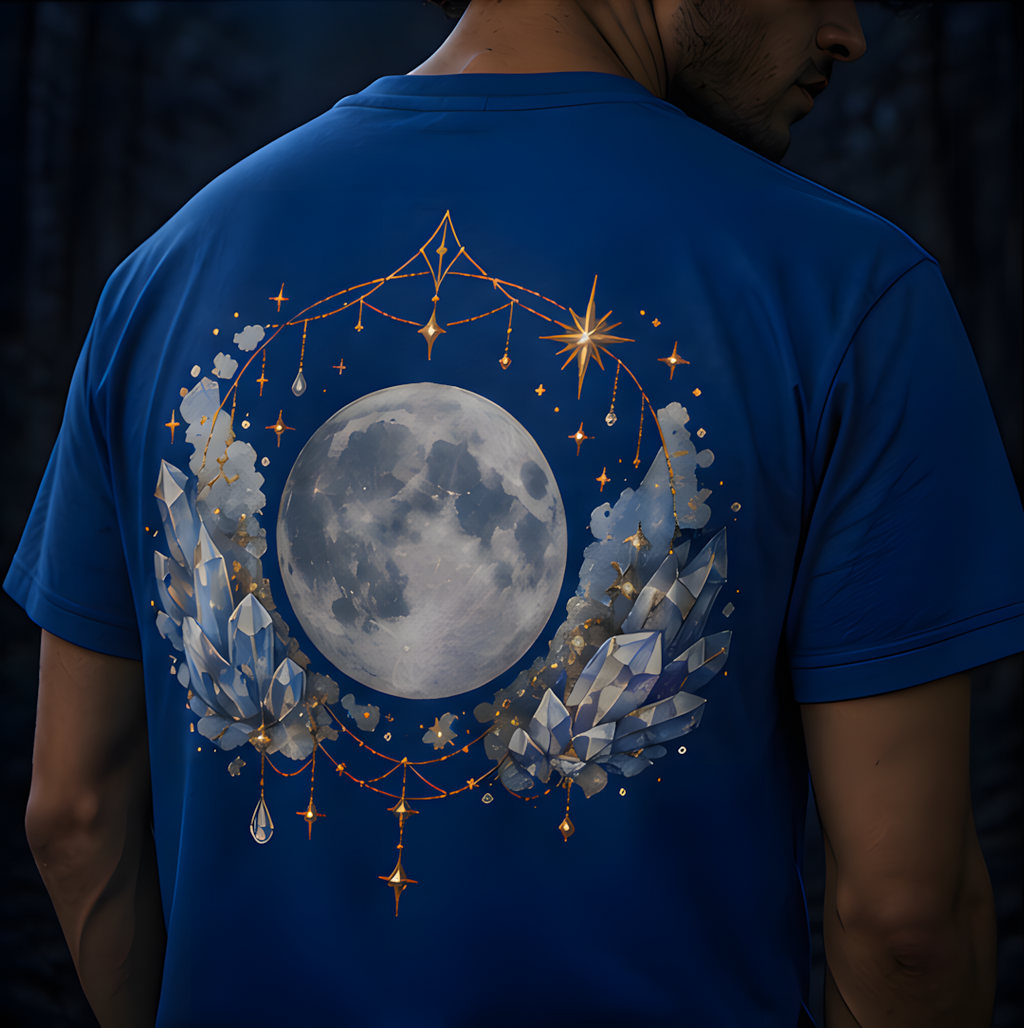 Camiseta Moonveil Celestial