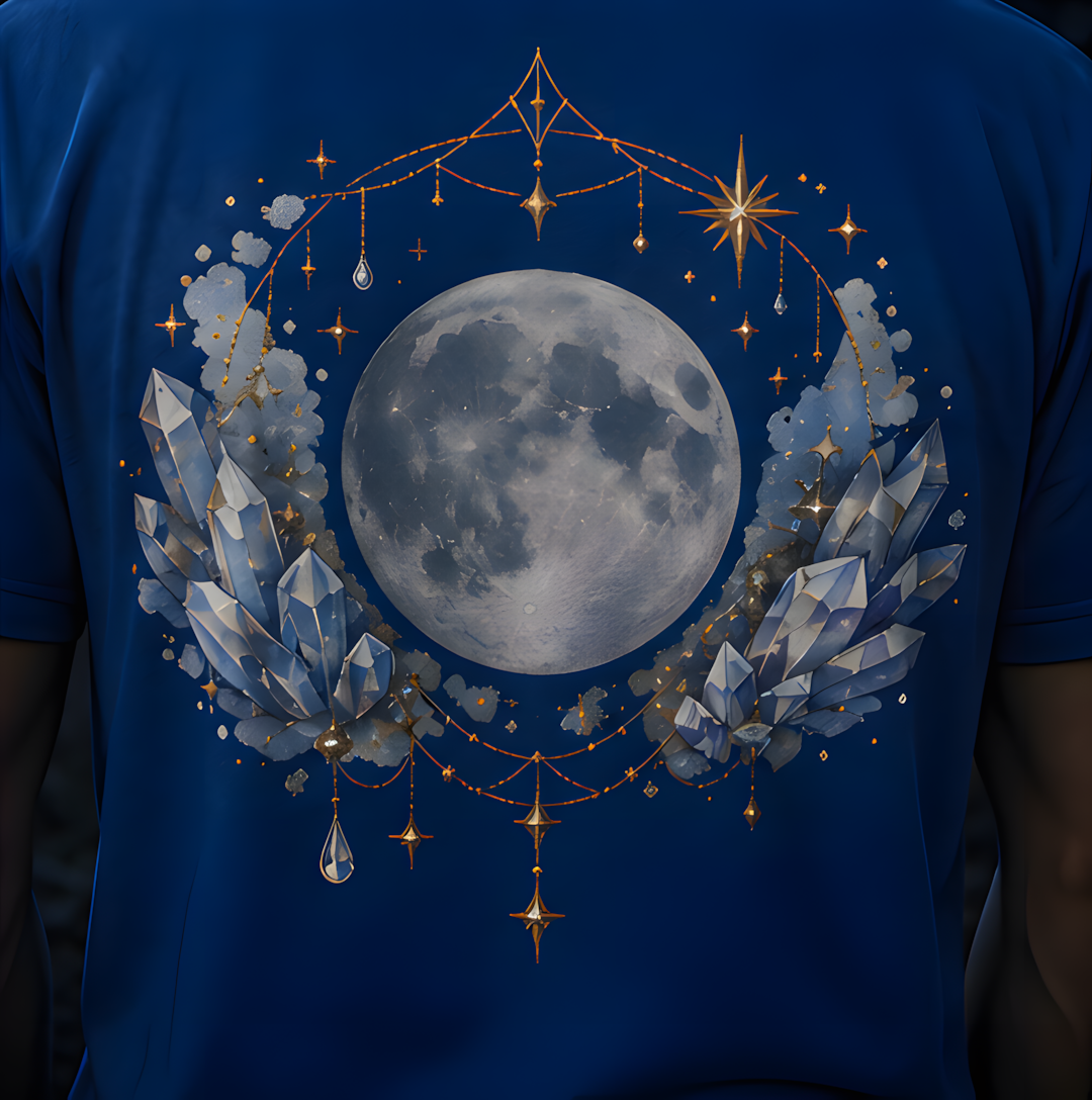 Camiseta Moonveil Celestial
