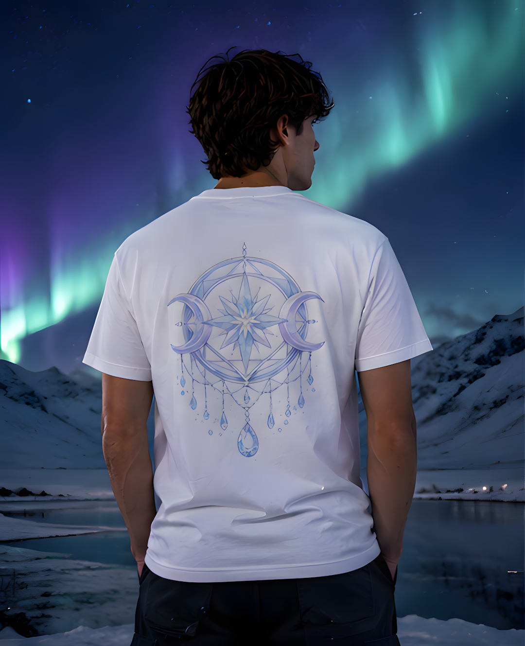 Camiseta Polaris Celestial