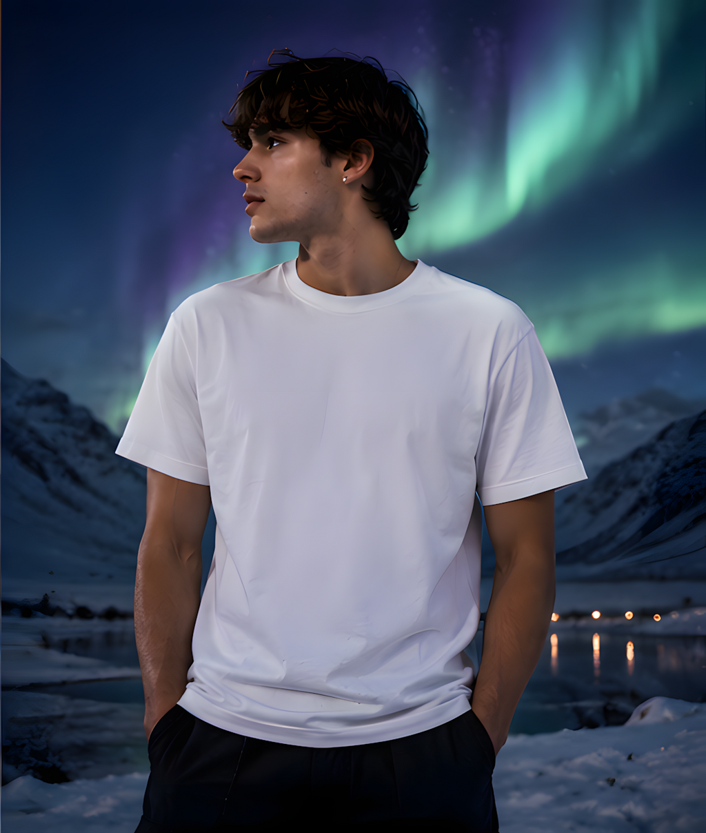 Camiseta Polaris Celestial
