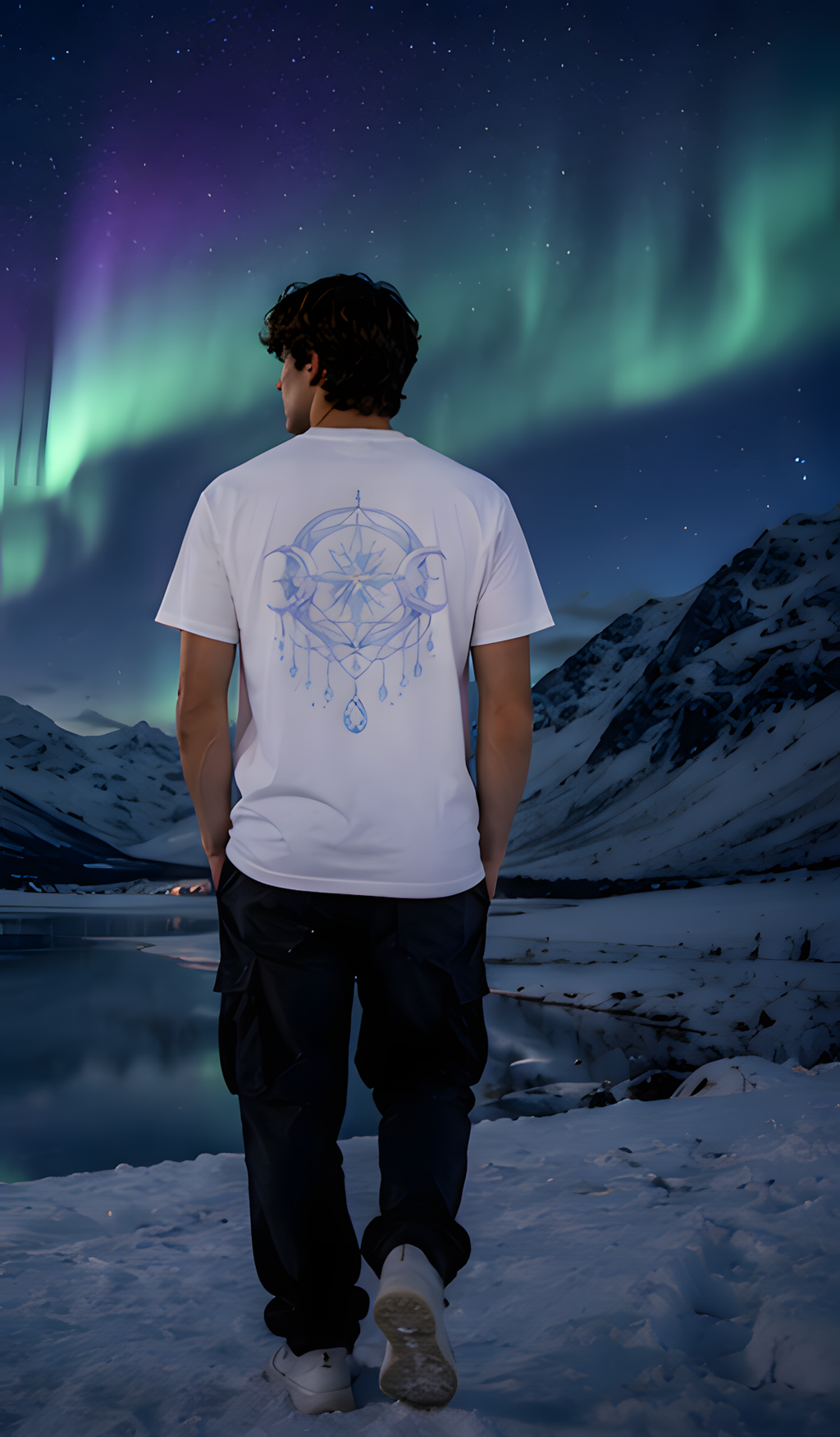 Camiseta Polaris Celestial