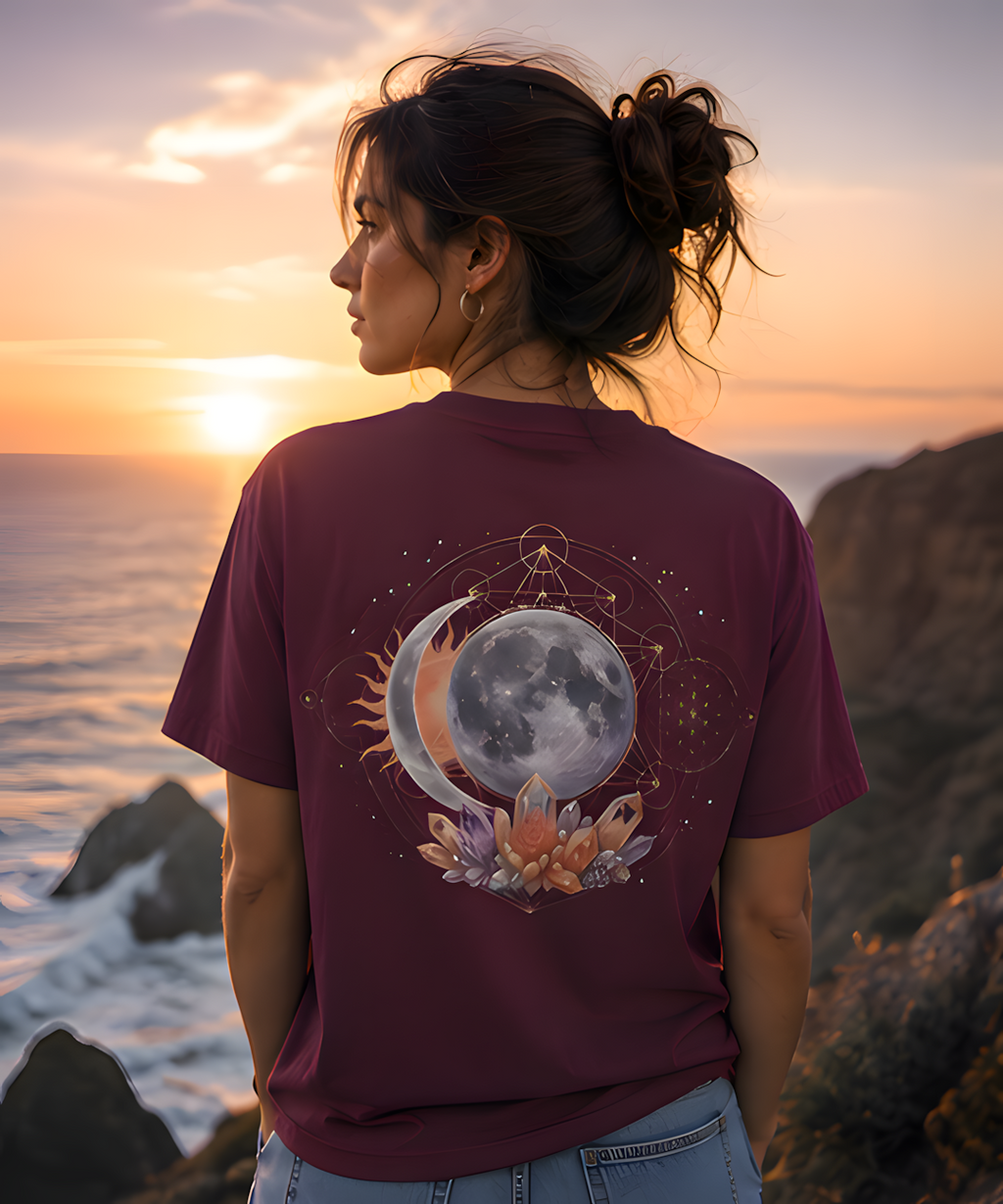 Camiseta Solstice Celestial