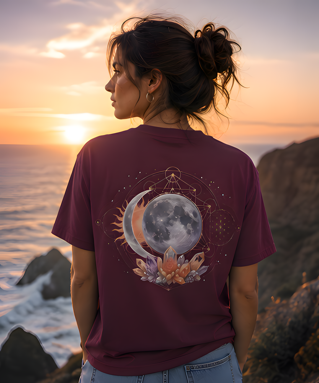 Camiseta Solstice Celestial