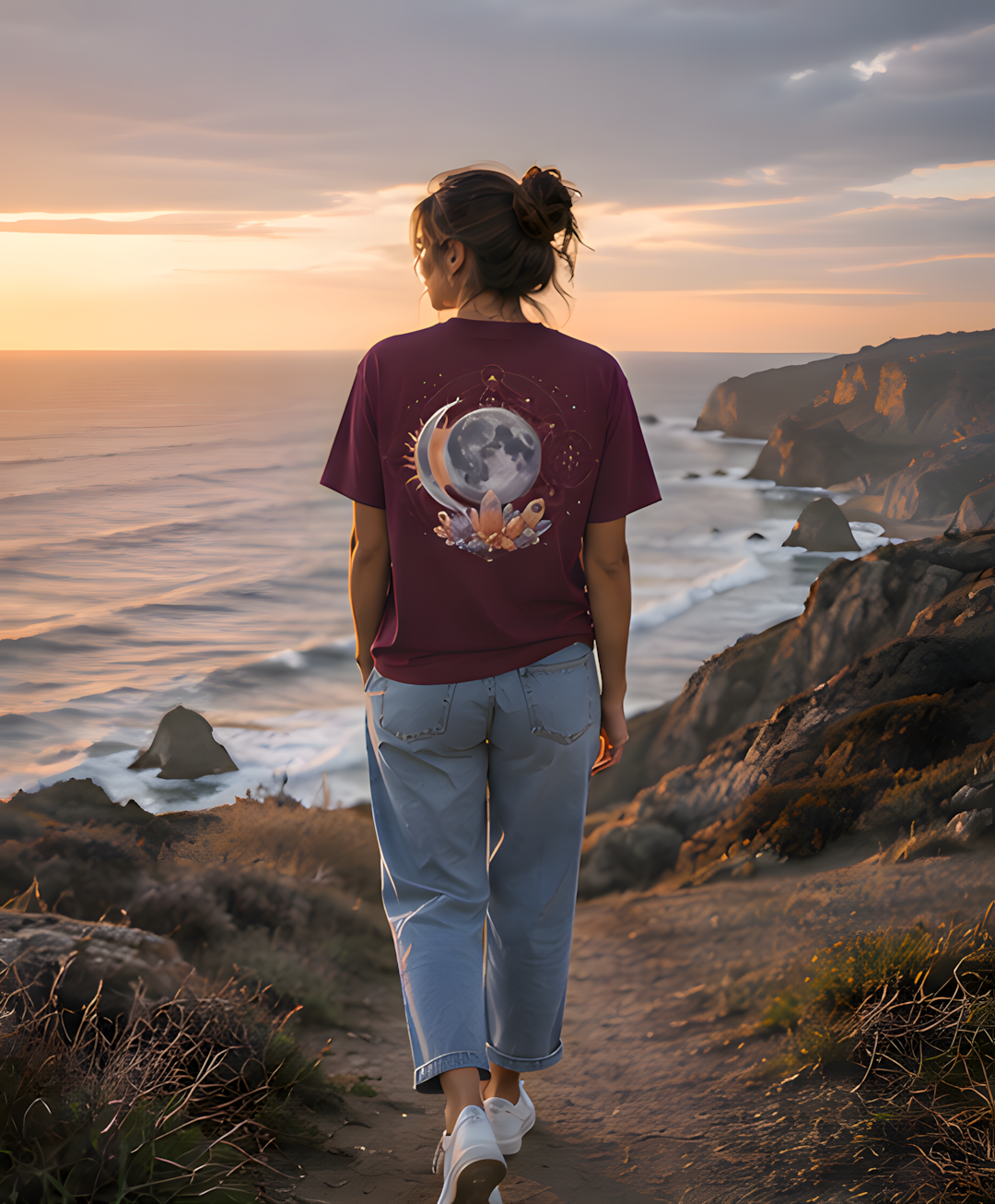 Camiseta Solstice Celestial