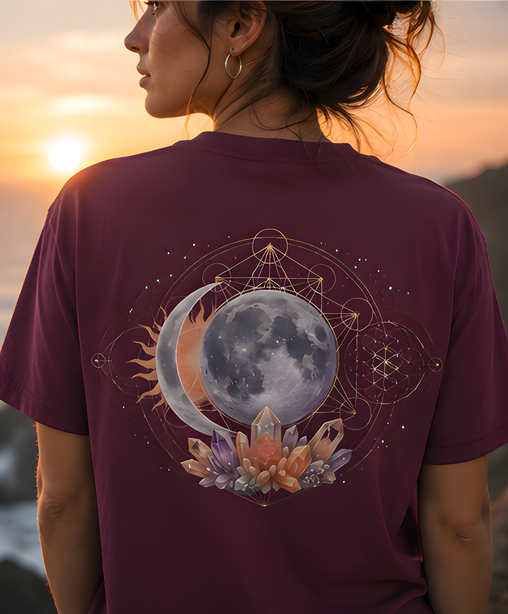 Camiseta Solstice Celestial
