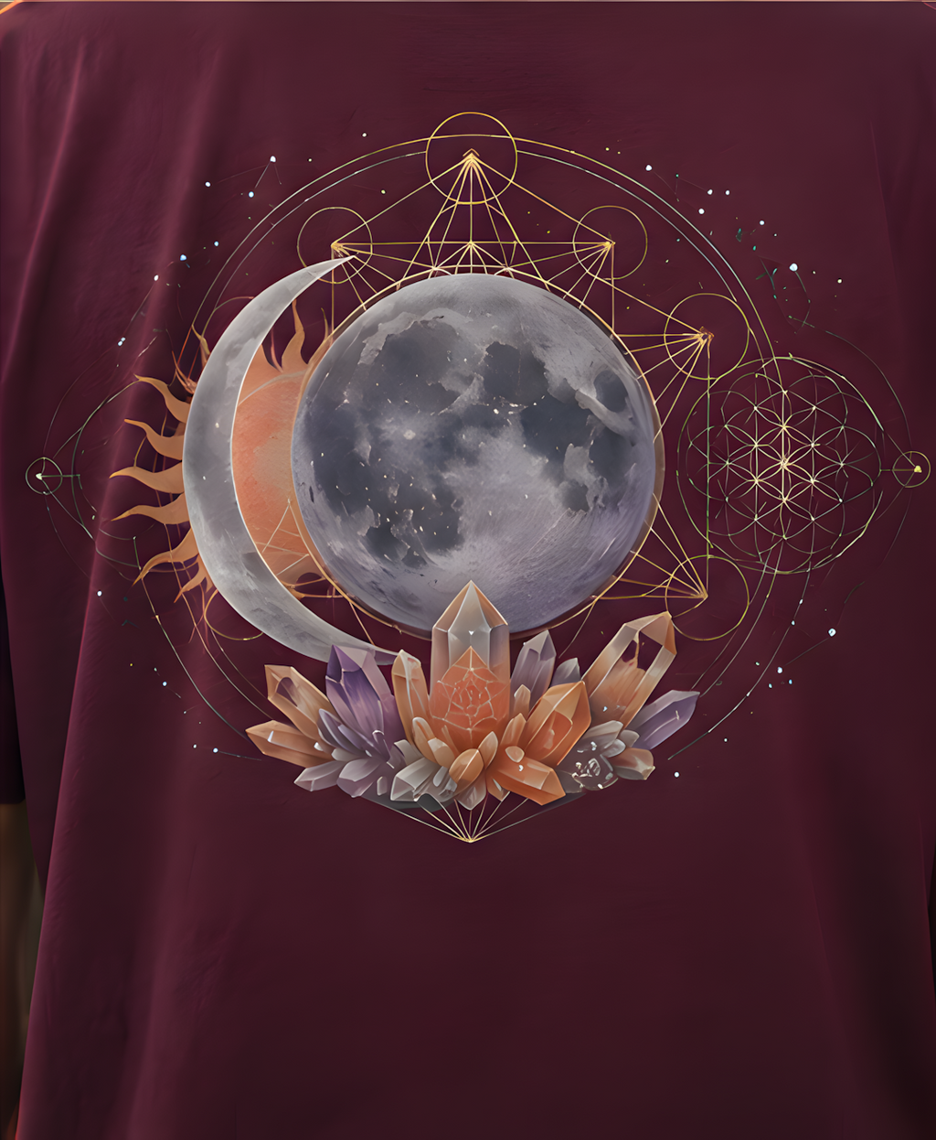 Camiseta Solstice Celestial