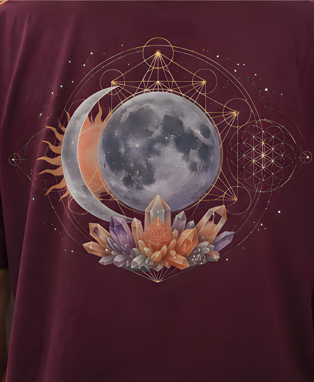 Camiseta Solstice Celestial
