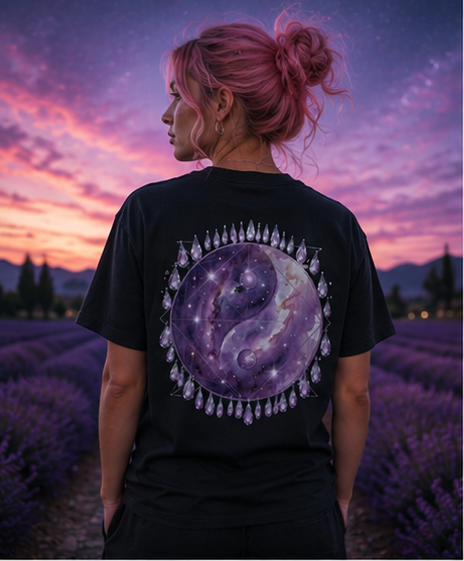 Camiseta Aurora Celestial