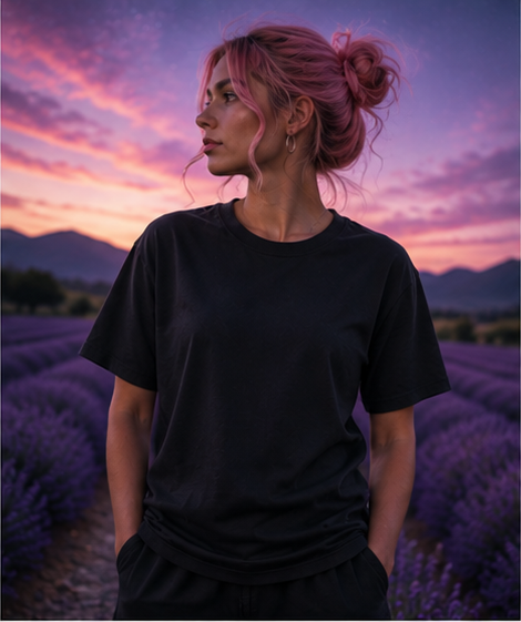 Camiseta Aurora Celestial