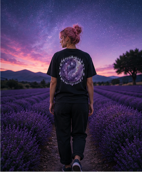 Camiseta Aurora Celestial