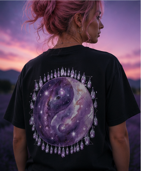 Camiseta Aurora Celestial