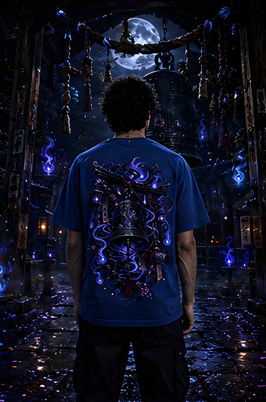 Camiseta Campana del Templo Spirit