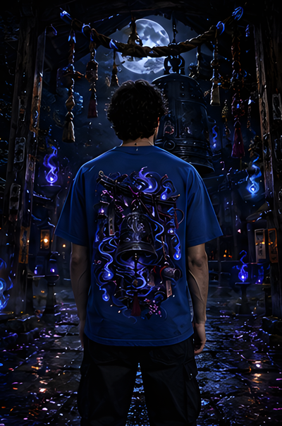 Camiseta Campana del Templo Spirit