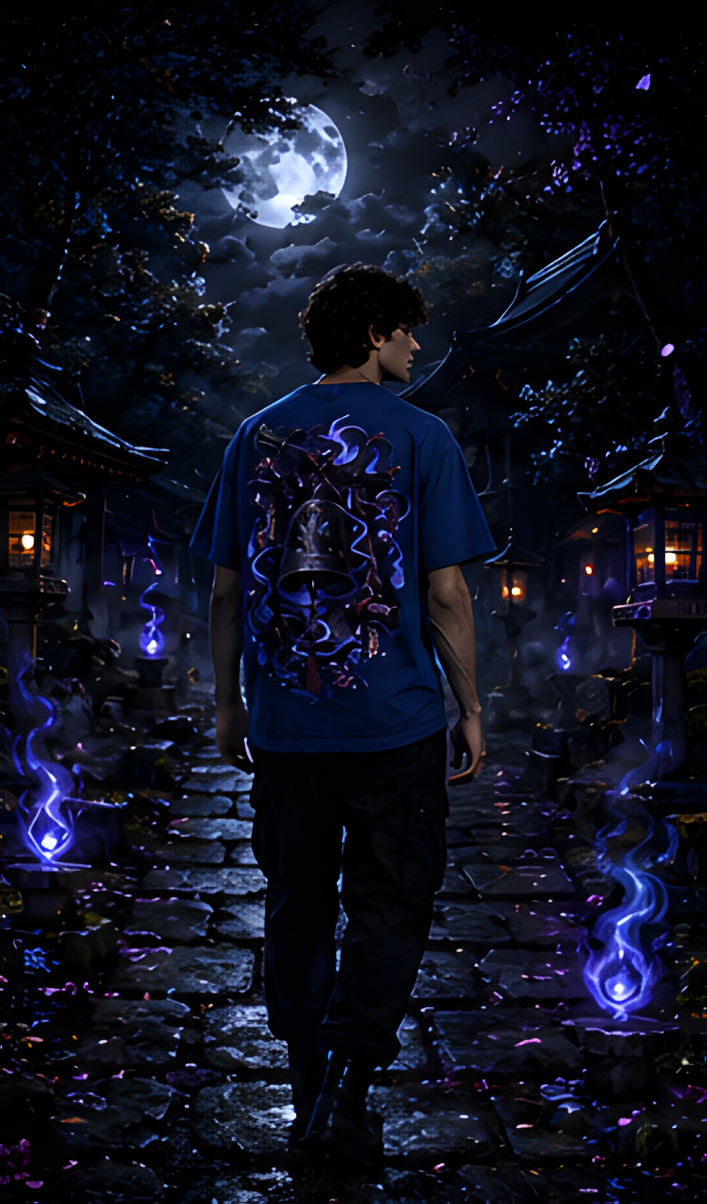 Camiseta Campana del Templo Spirit