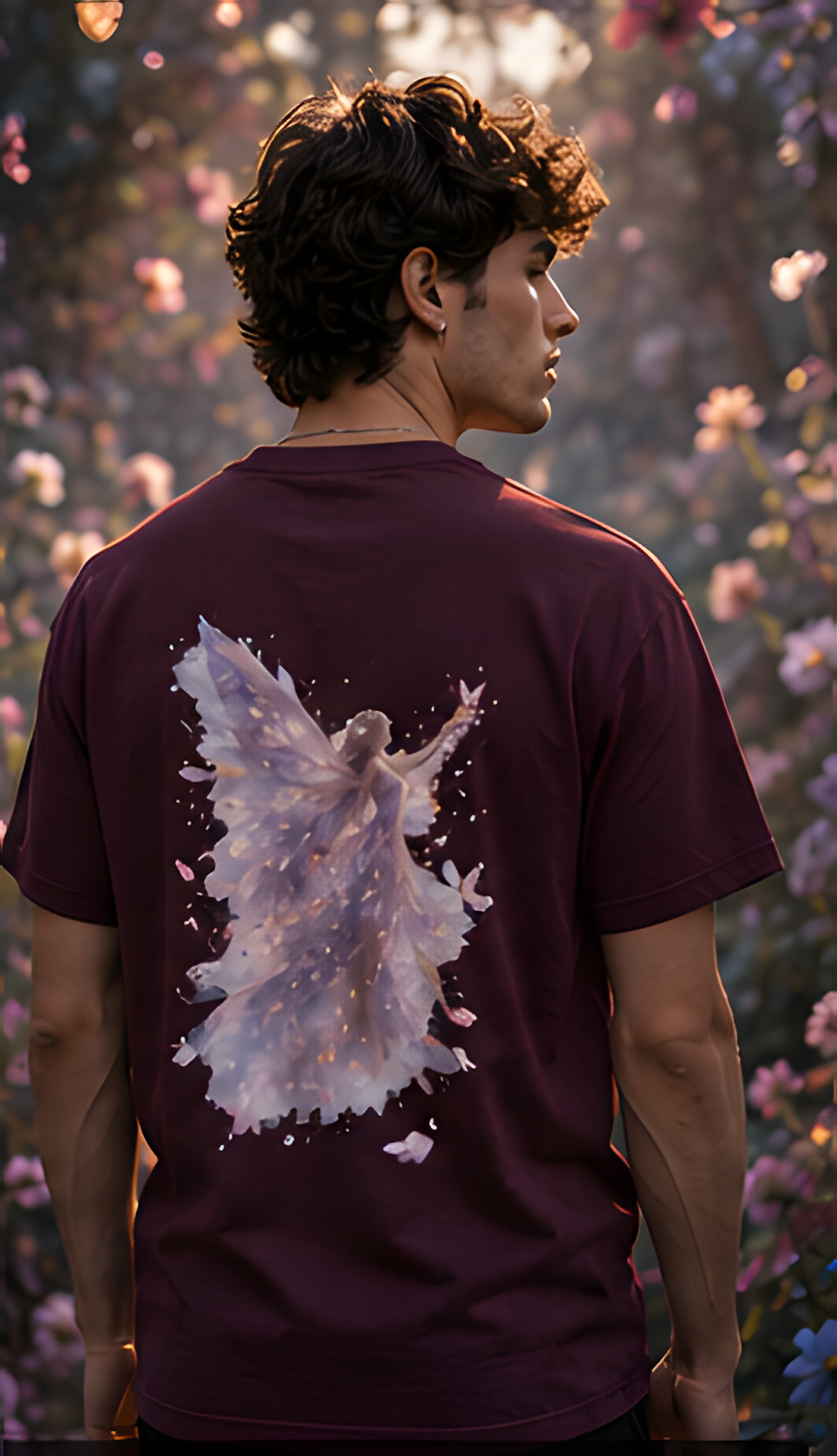Camiseta Fairy Garden Bloom