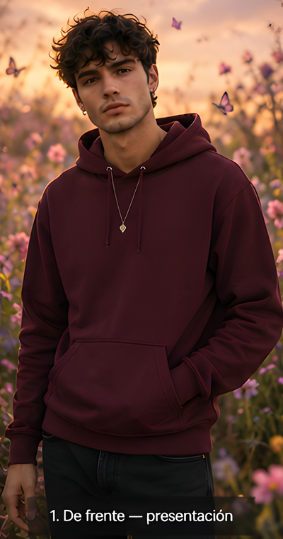 Sudadera Butterfly Bloom
