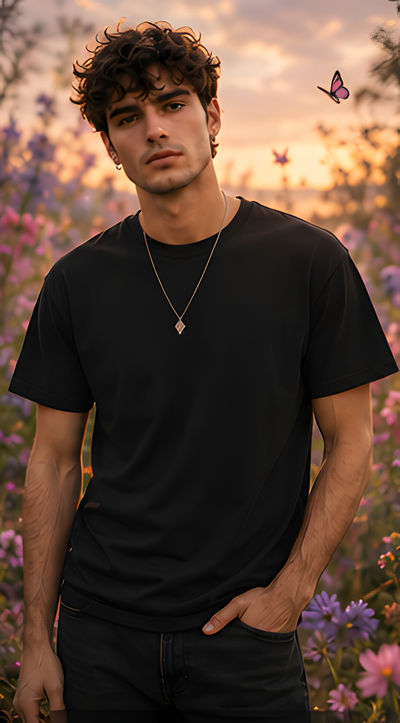 Camiseta Butterfly Bloom